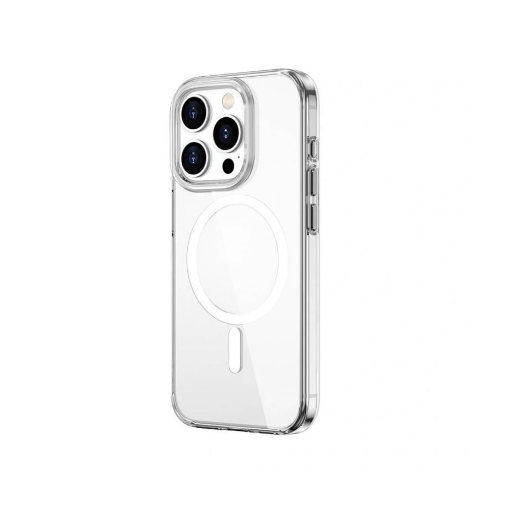Capa Magnética WIWU Transparente iPhone 15 Pro