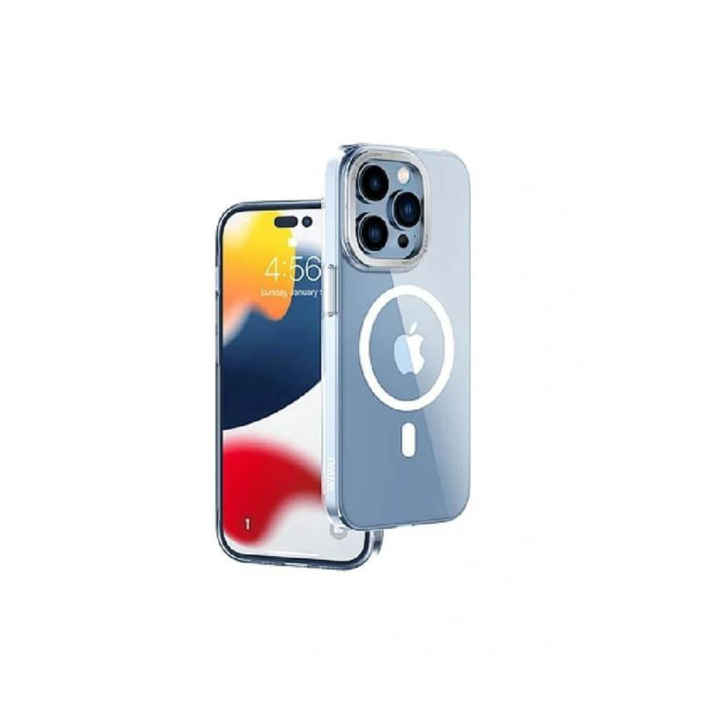Capa Magnética Ultra Fina Transparente 14 Pro WIWU