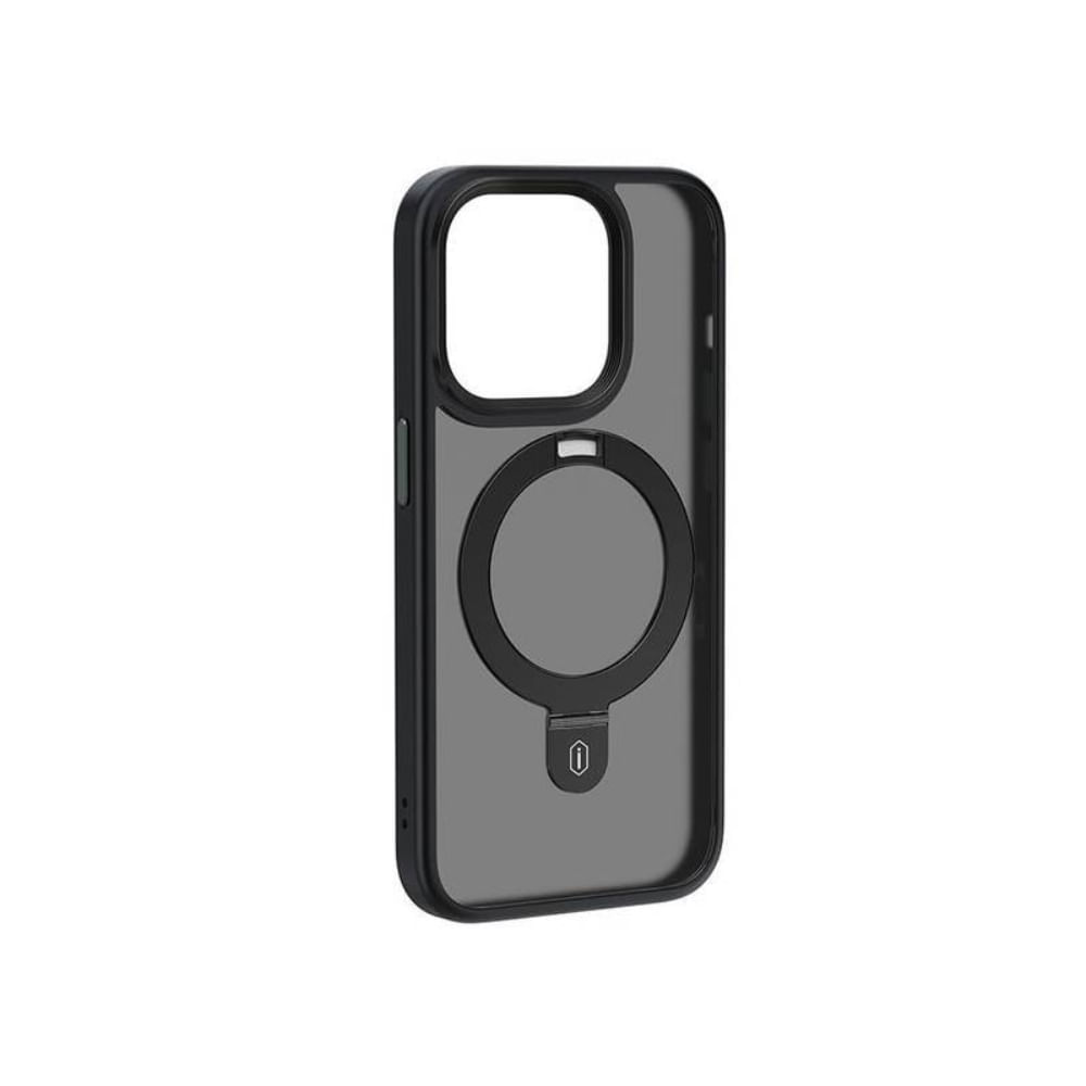 Capa WIWU Premium para iPhone 15 Pro Max Preta