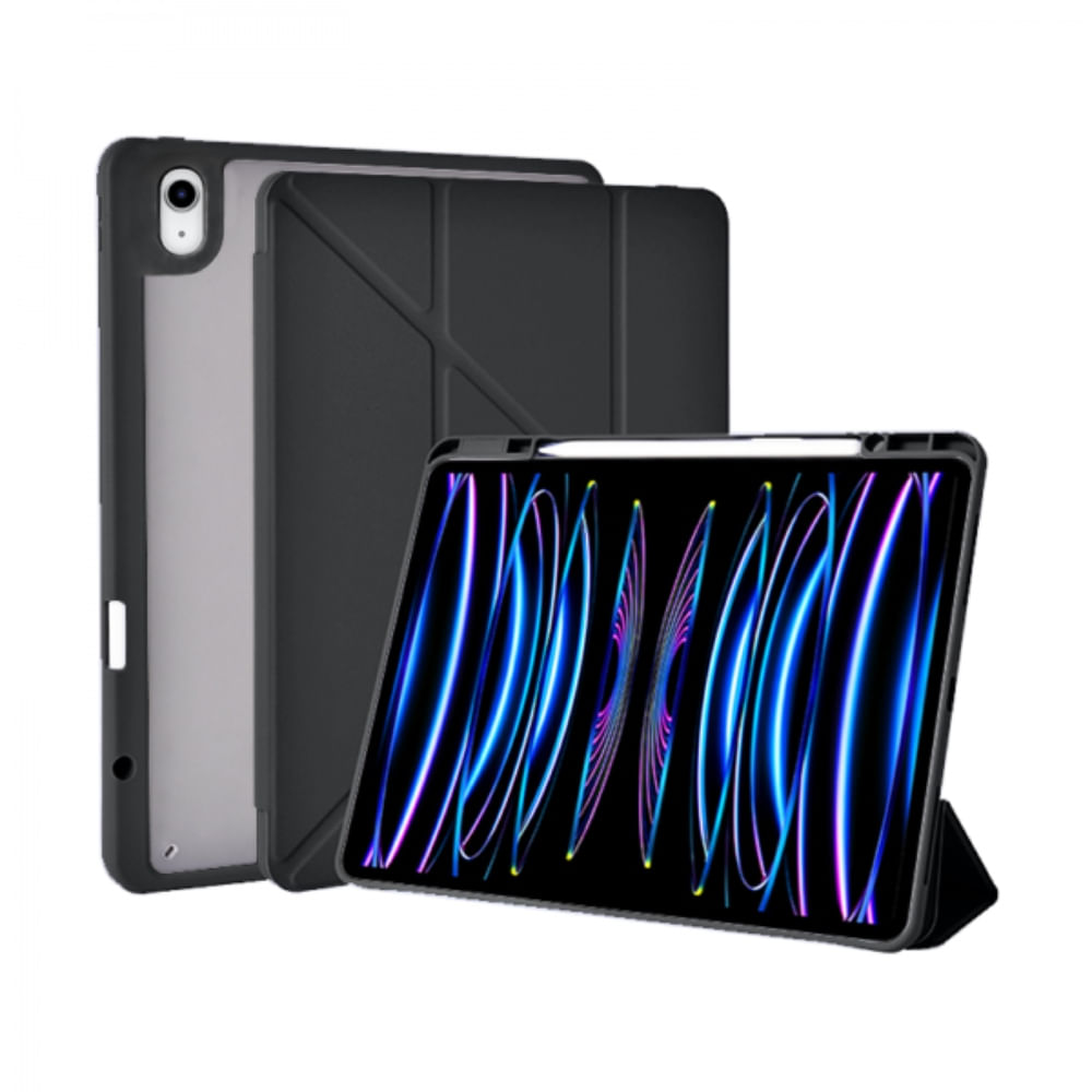 Capa Defender para iPad 10.2 10.5 WIWU Preta
