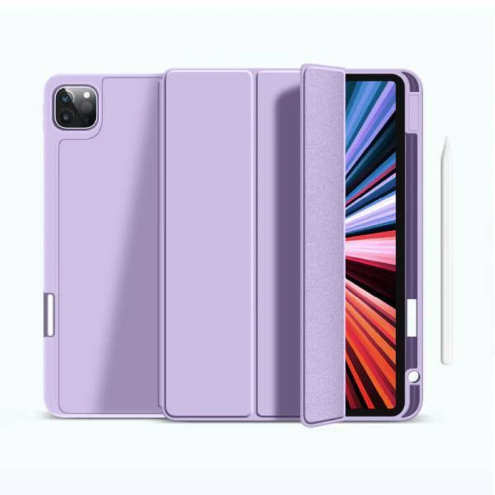 Capa Protective para iPad 10.2 10.5 Polegadas Roxa WIWU
