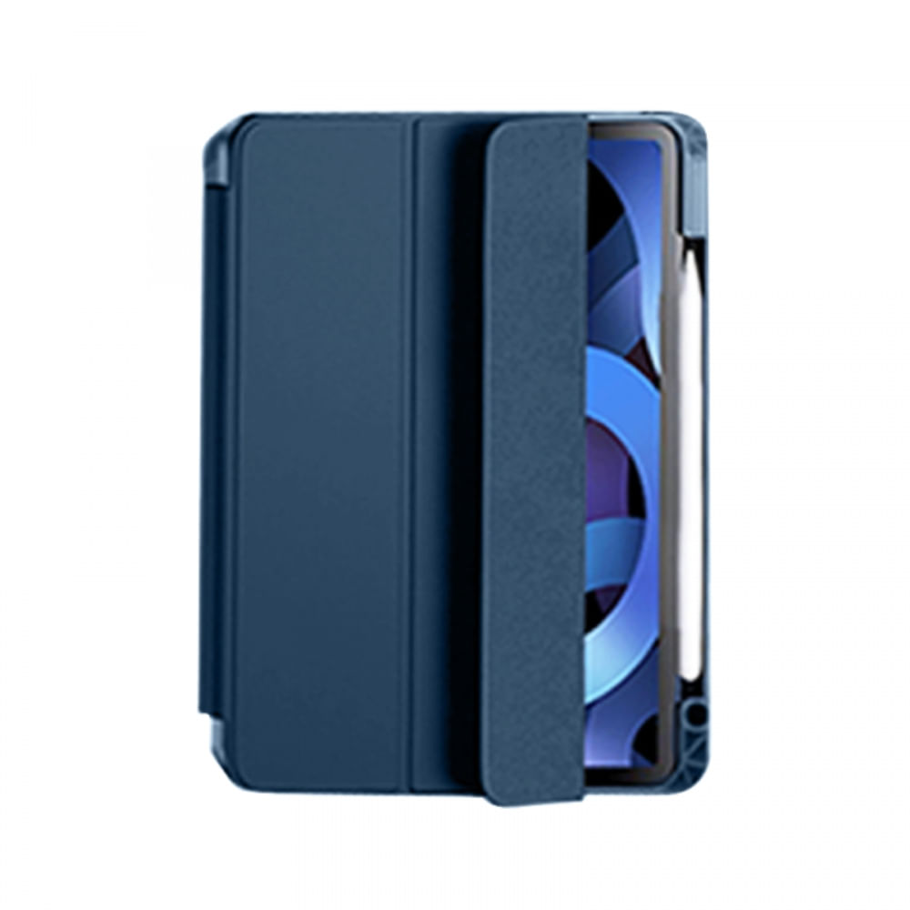 Capa Magnética 2 em 1 WIWU para iPad 10.2/10.5 Pol Azul