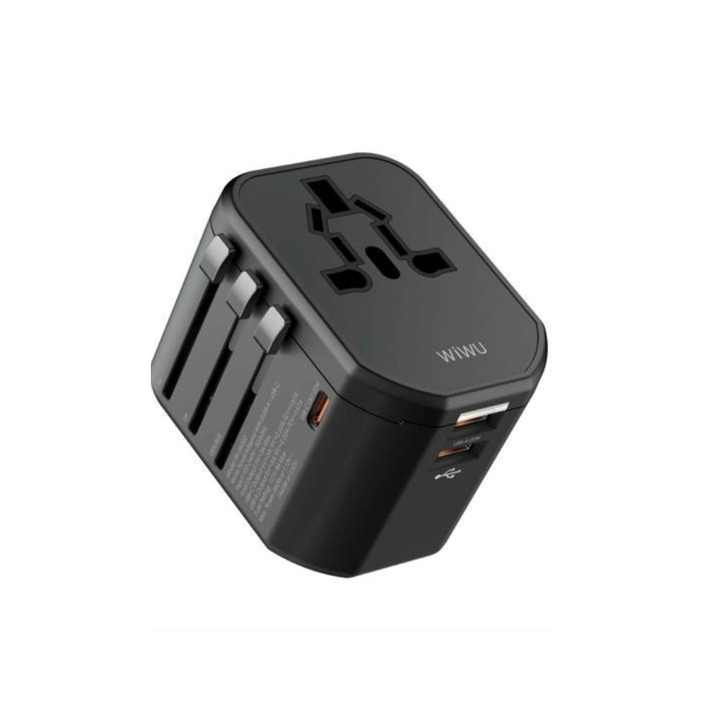 Adaptador Universal 20W Duas Portas USB C WIWU