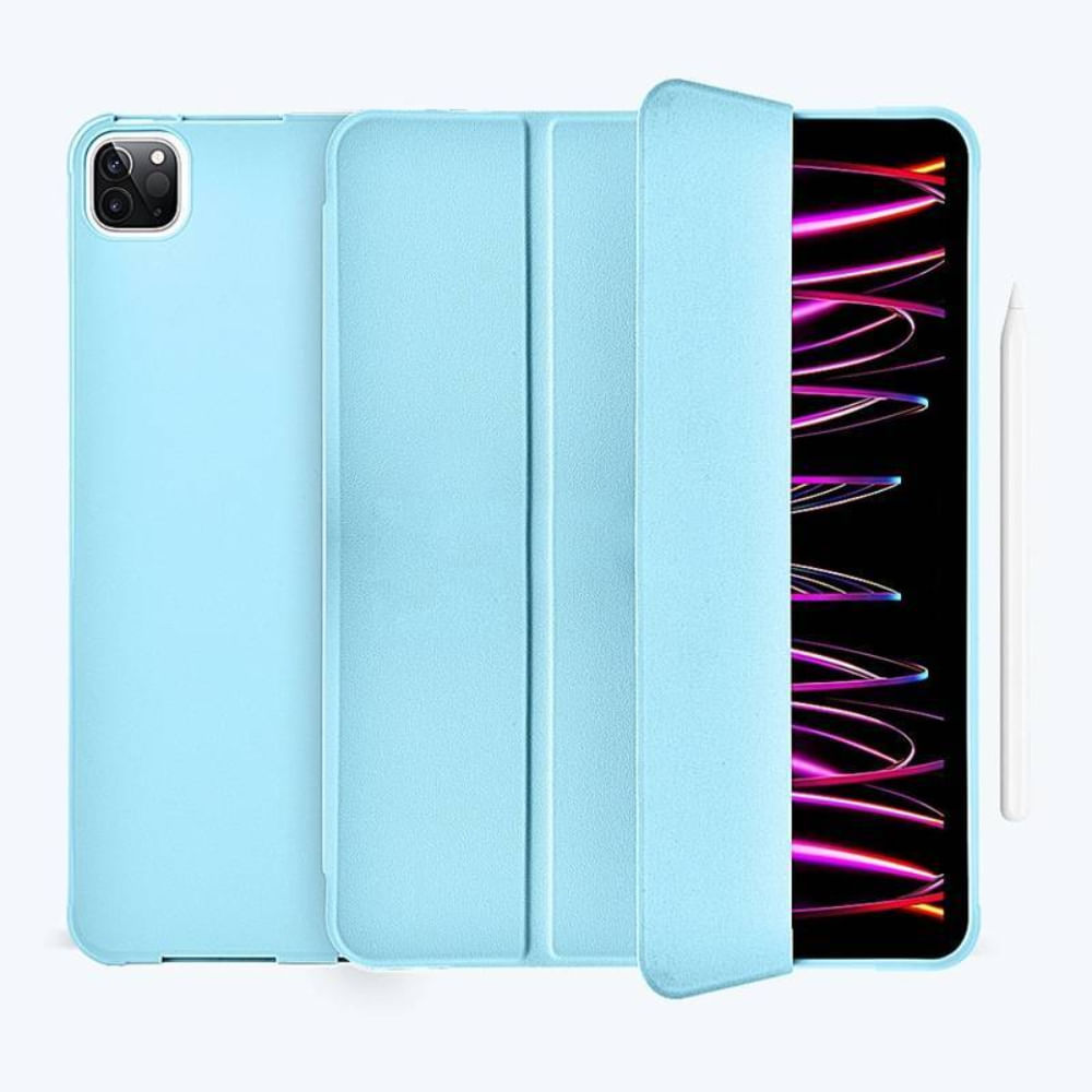 Capa WIWU Classic II Para iPad 10.2/10.5 Azul Claro