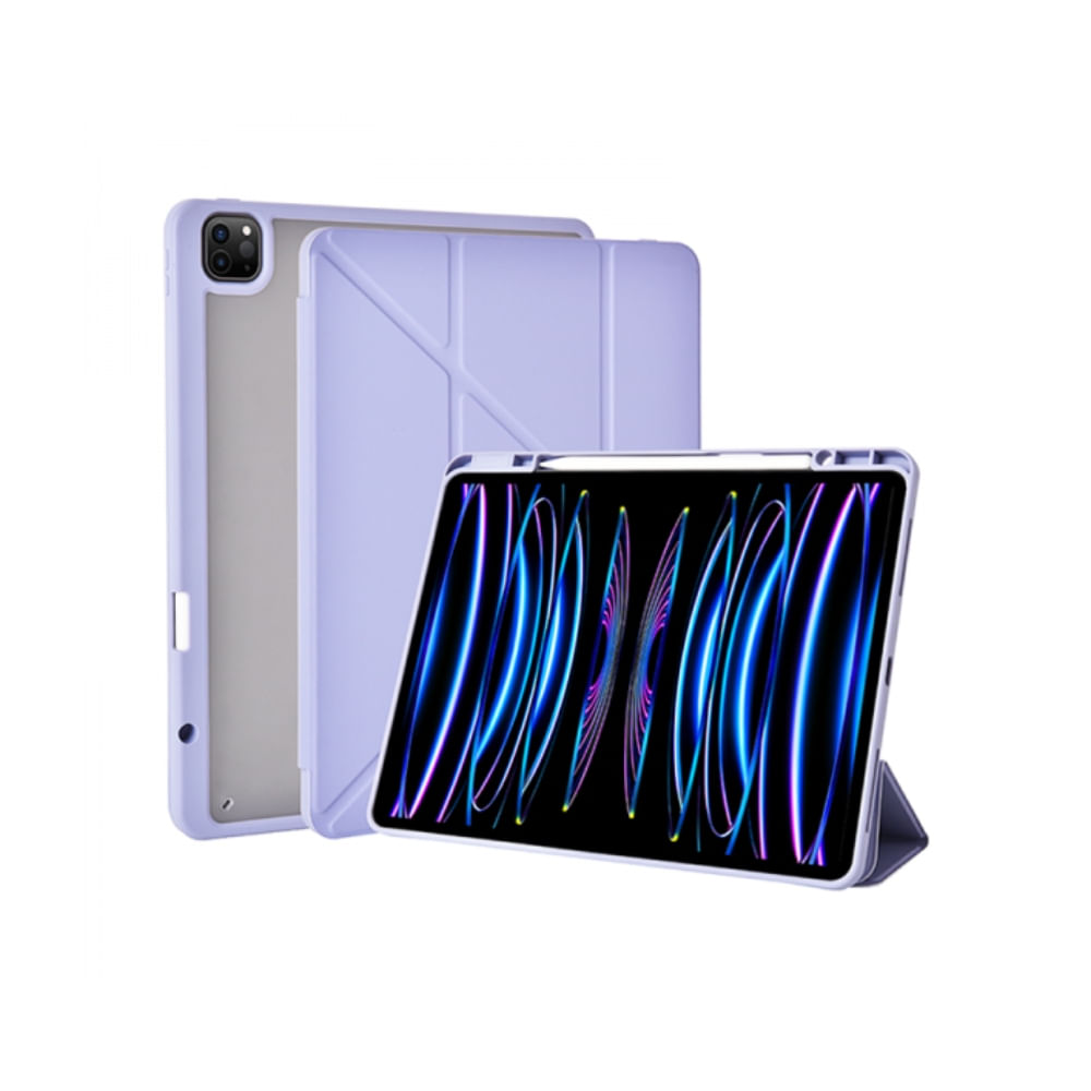 Capa Defender para iPad 10.9 11 Roxo WIWU