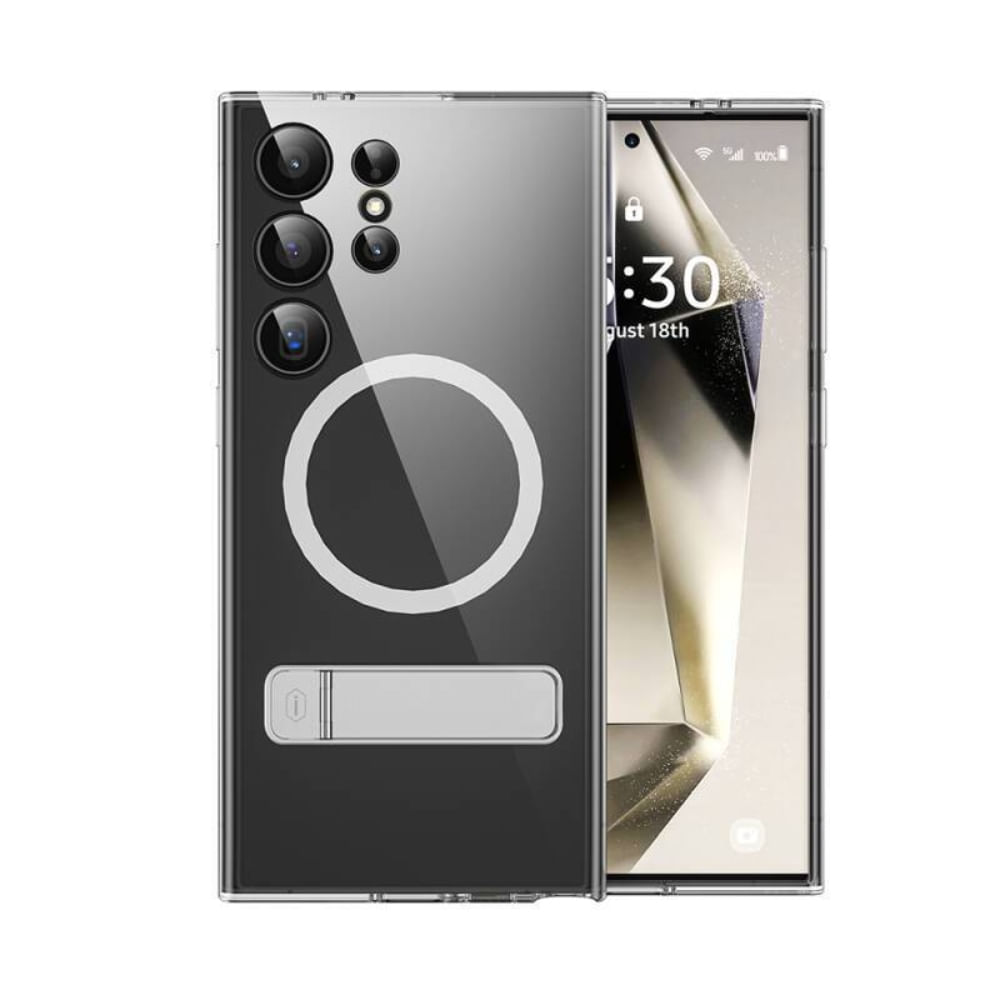 Capa Premium Transparente Absorção para S24 WIWU