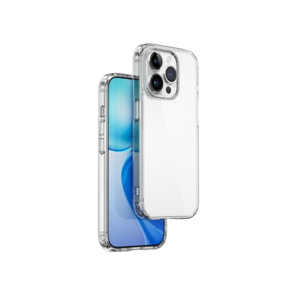 Capa MagSafe Transparente iPhone 15 Pro Max WIWU