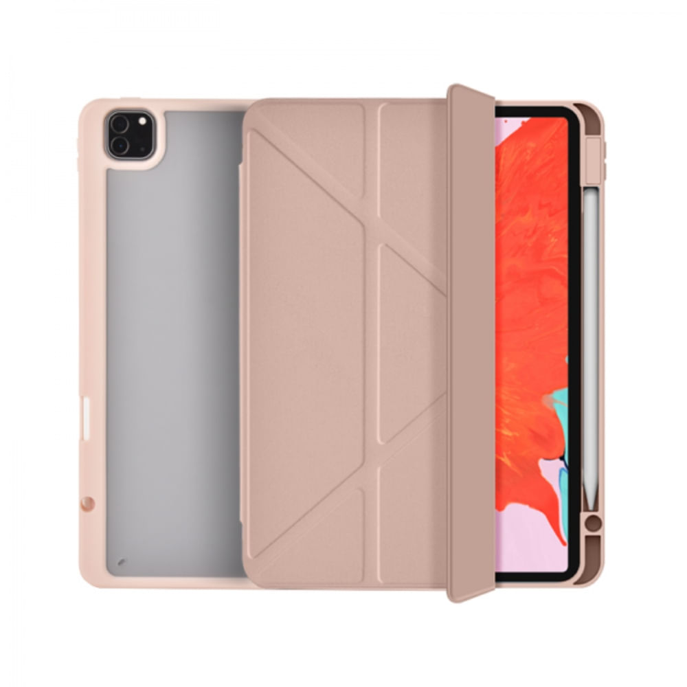 Capa WIWU Defender Para iPad 10.2/10.5 Rosa