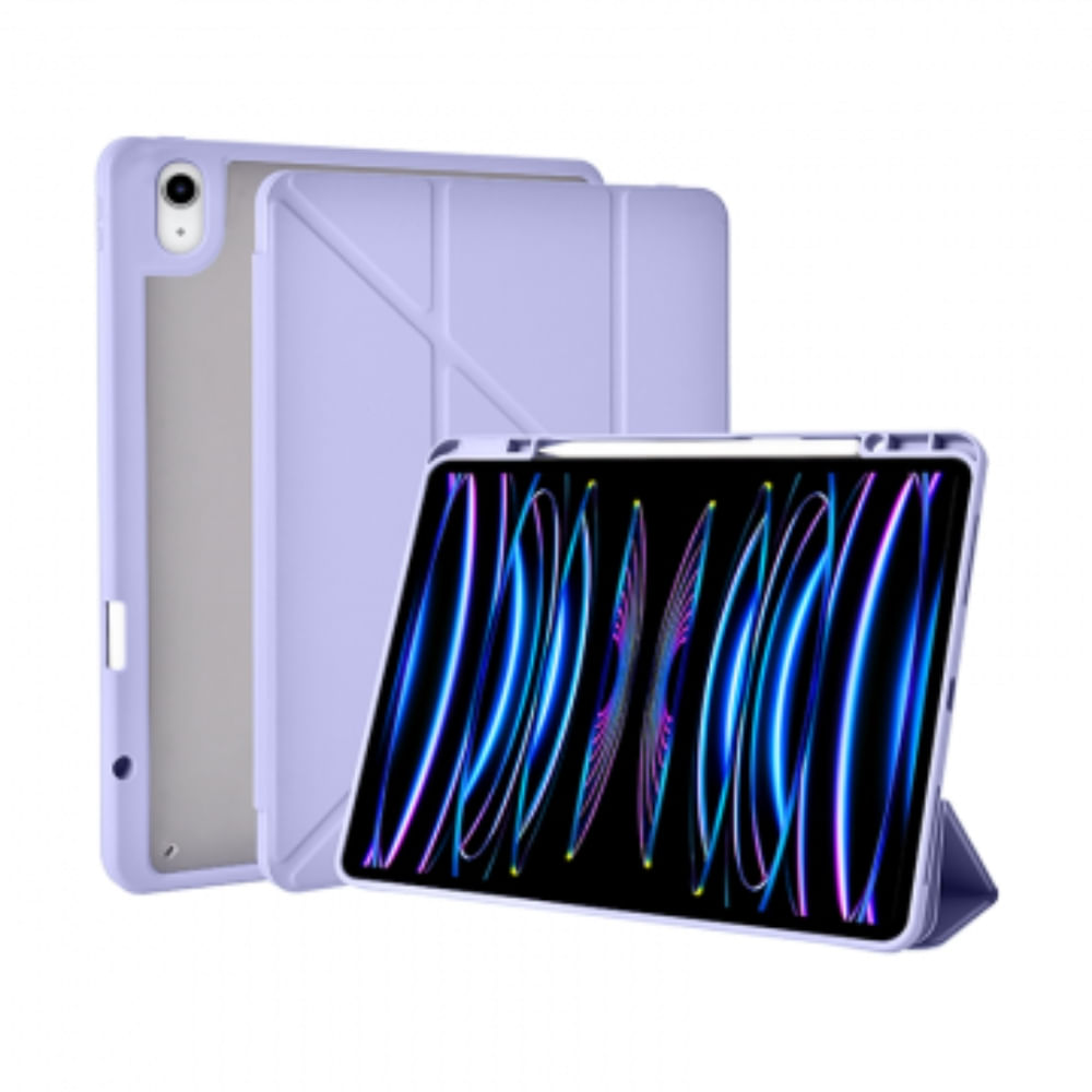 Capa WIWU Defender Para iPad 10.2/10.5 Roxa