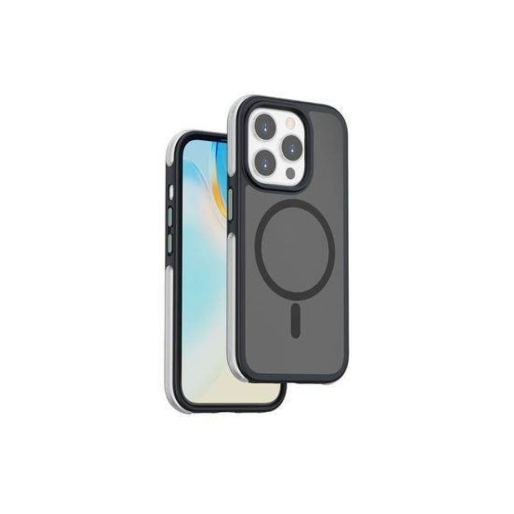 Capa Premium WIWU MagSafe para iPhone 15 Pro Preta