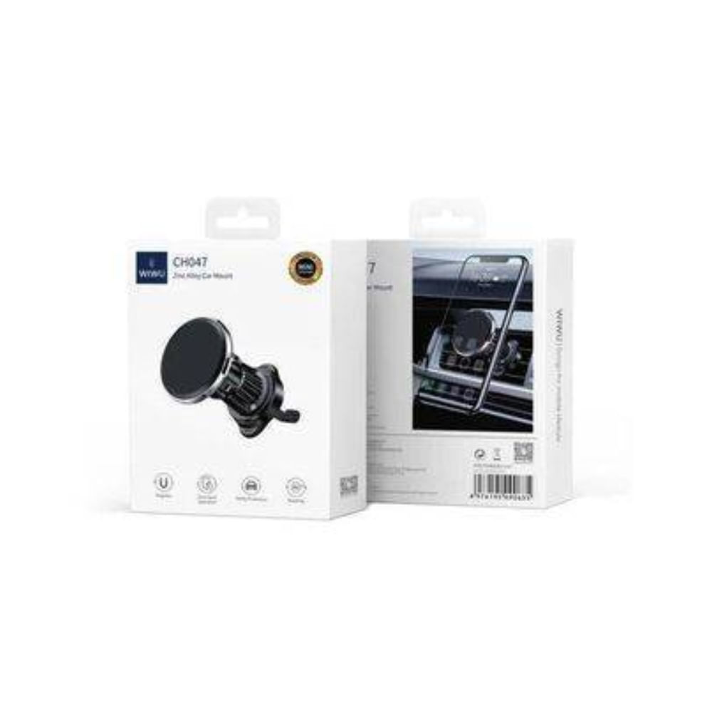 Suporte Magnético para Celular Preto WIWU