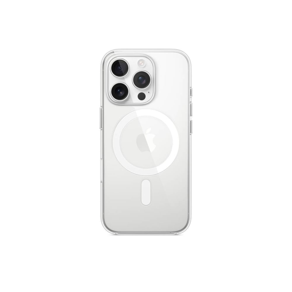 Capa Invisible Ultra Transparente para iPhone 16 Pro Max Wiwu