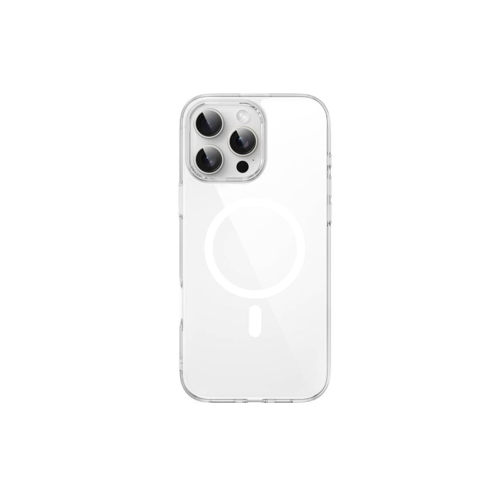 Capa iShield Pro MagSafe Transparente para iPhone 16 WIWU