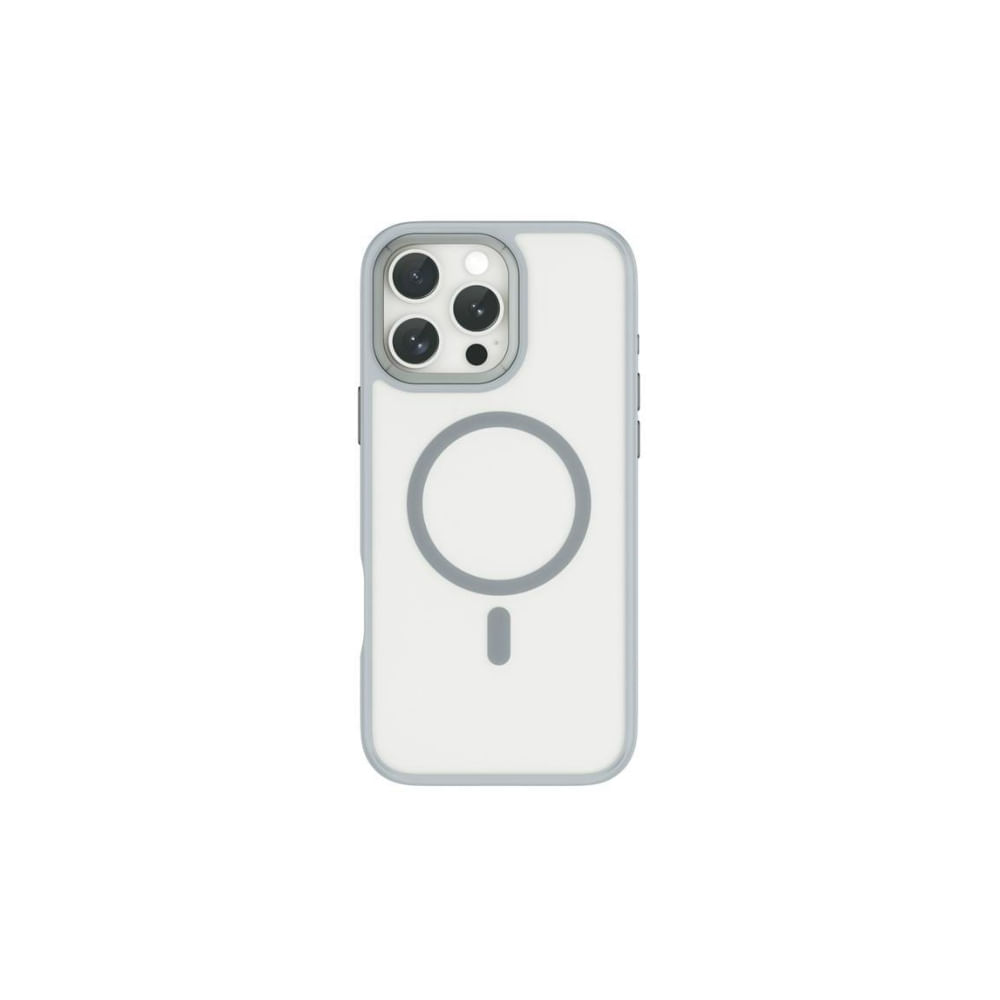 Capa Armor Pro iPhone 16 Pro MagSafe Cinza WIWU