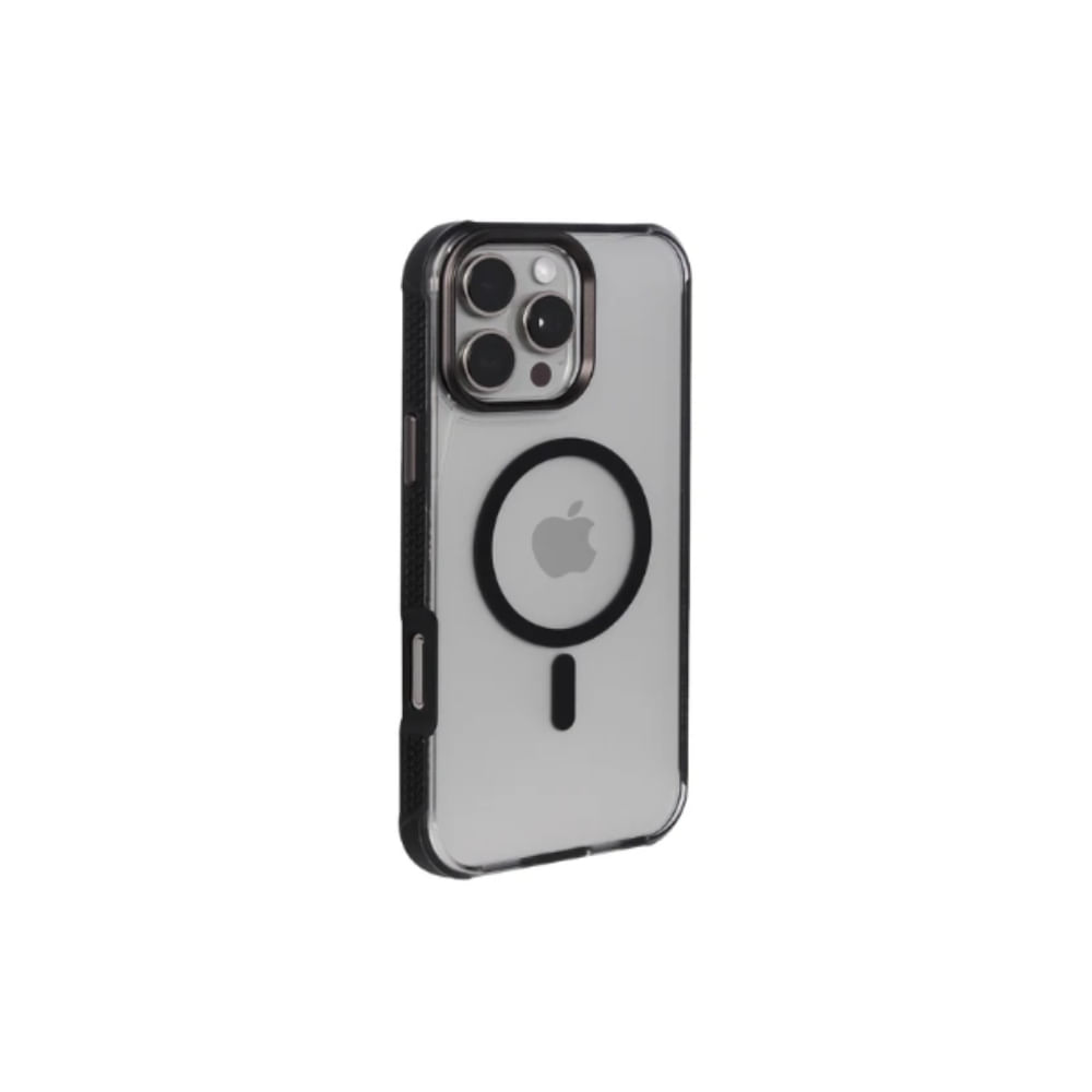 Capa Hybrid Ultra iPhone 16 Pro MagSafe Preta WIWU