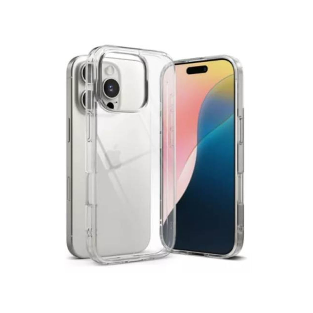 Capa Transparente Invisible Wiwu iPhone 16 Pro Max