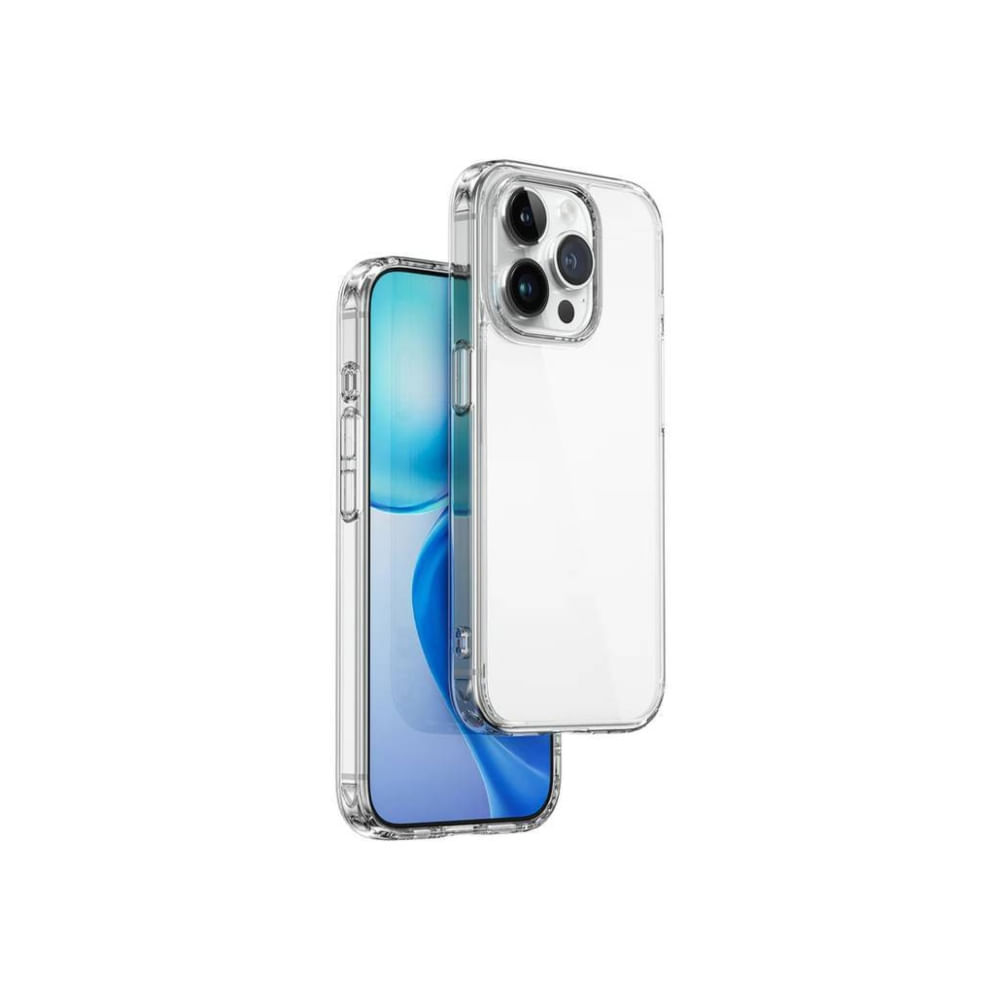 Capa Transparente Invisible Wiwu para iPhone 16 Pro