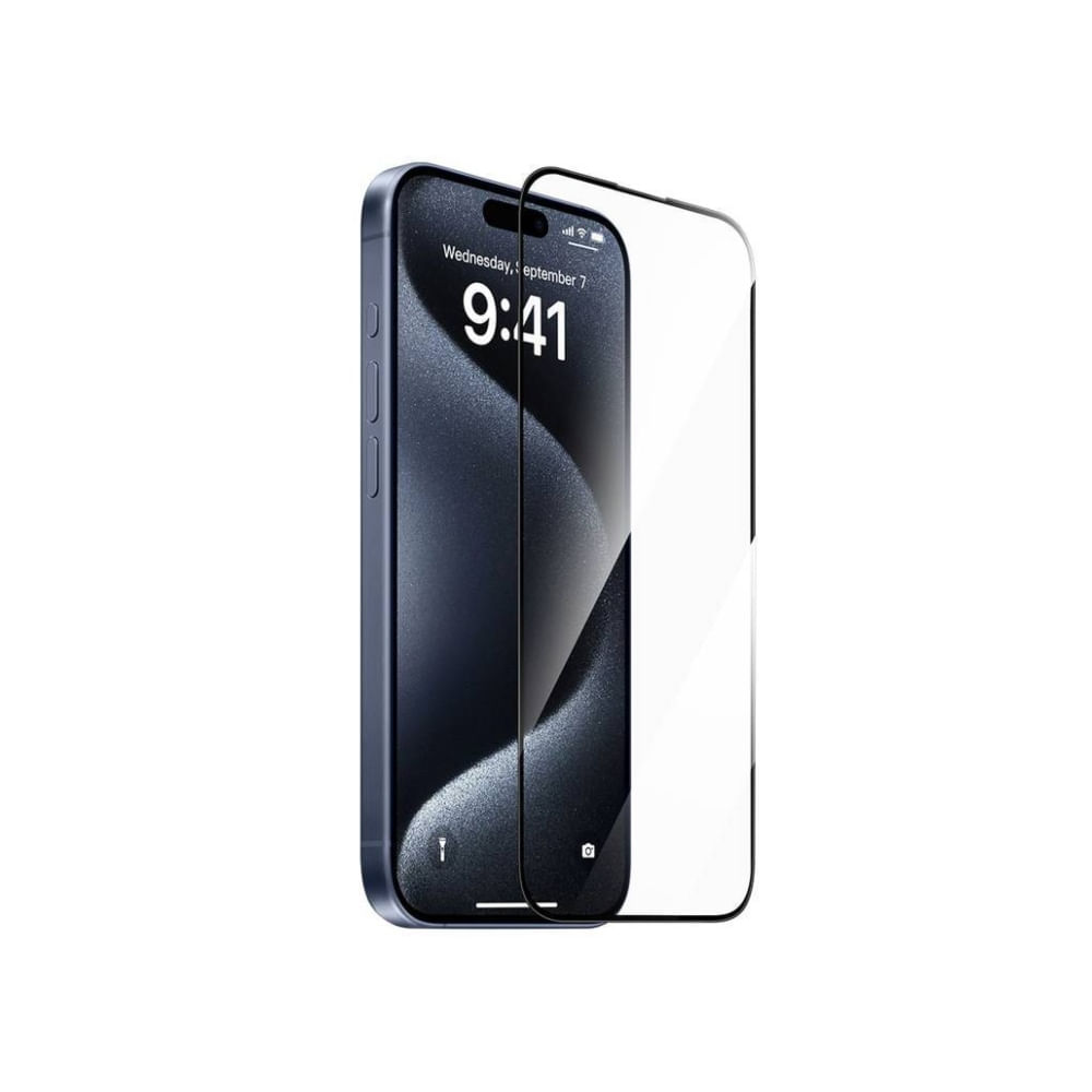 Película Protetora Ultra Transparente WIWU para iPhone 16 Pro Max