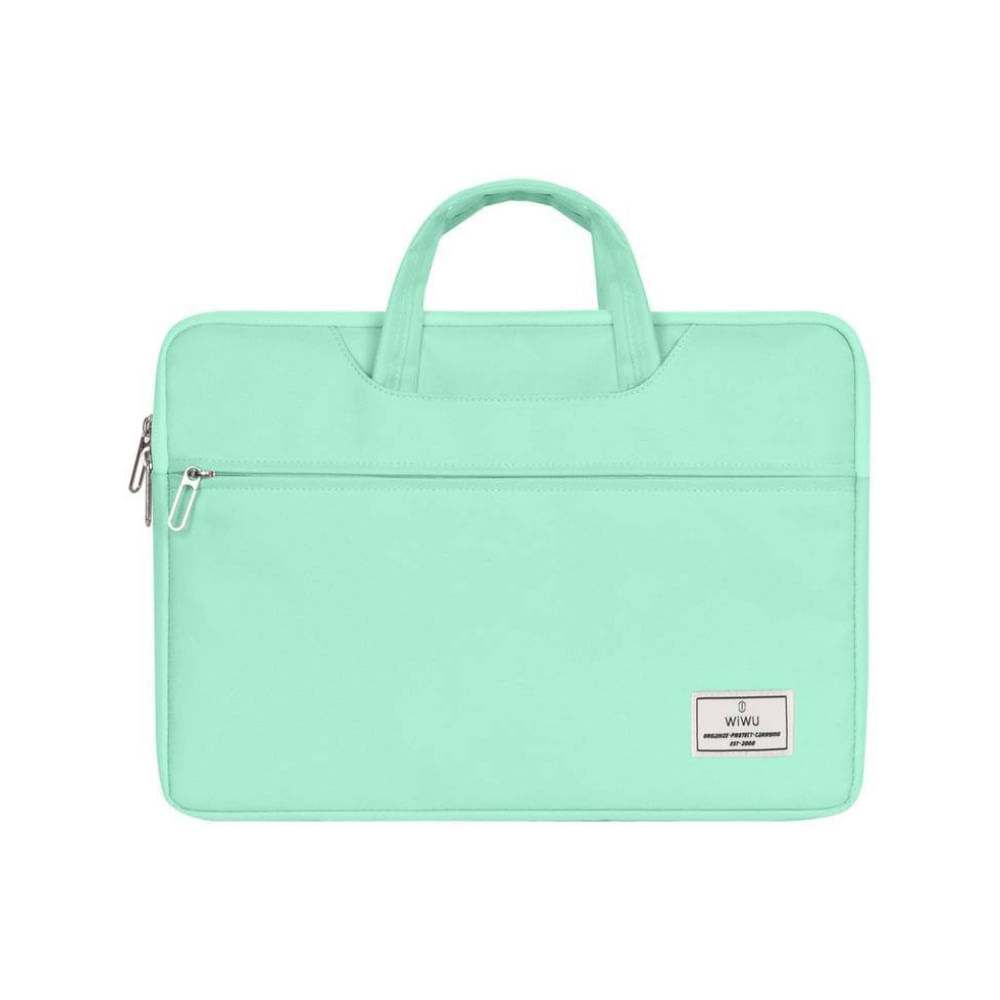 Pasta Vivi 14 Polegadas MacBook Air Verde WIWU