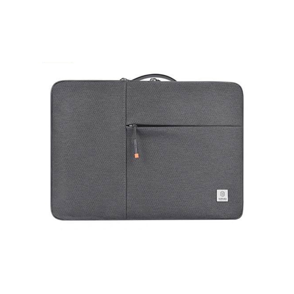 Pasta Alpha Double Layer 14 MacBook Air Cinza Wiwu