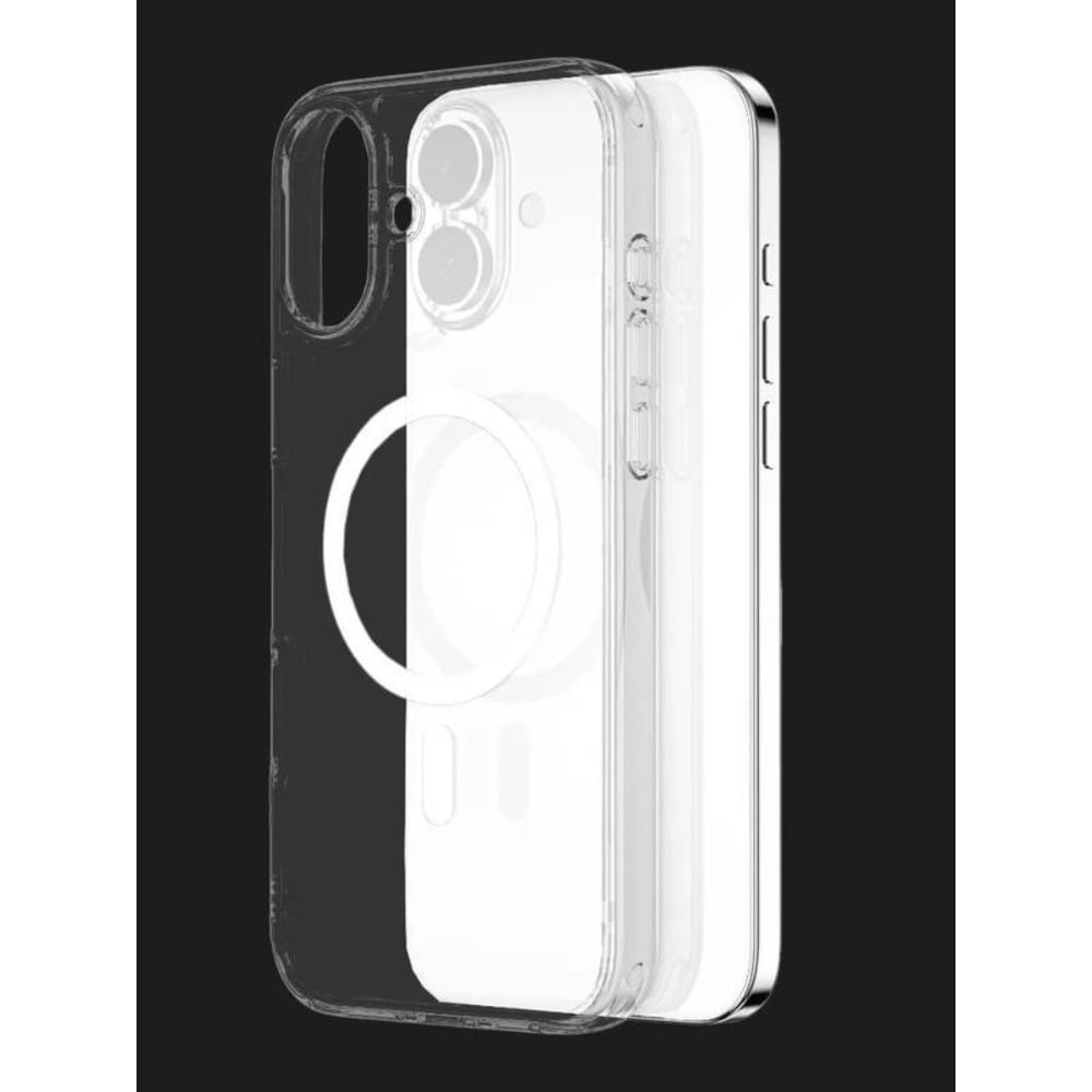 Capa iShield Transparente iPhone 16 MagSafe WIWU