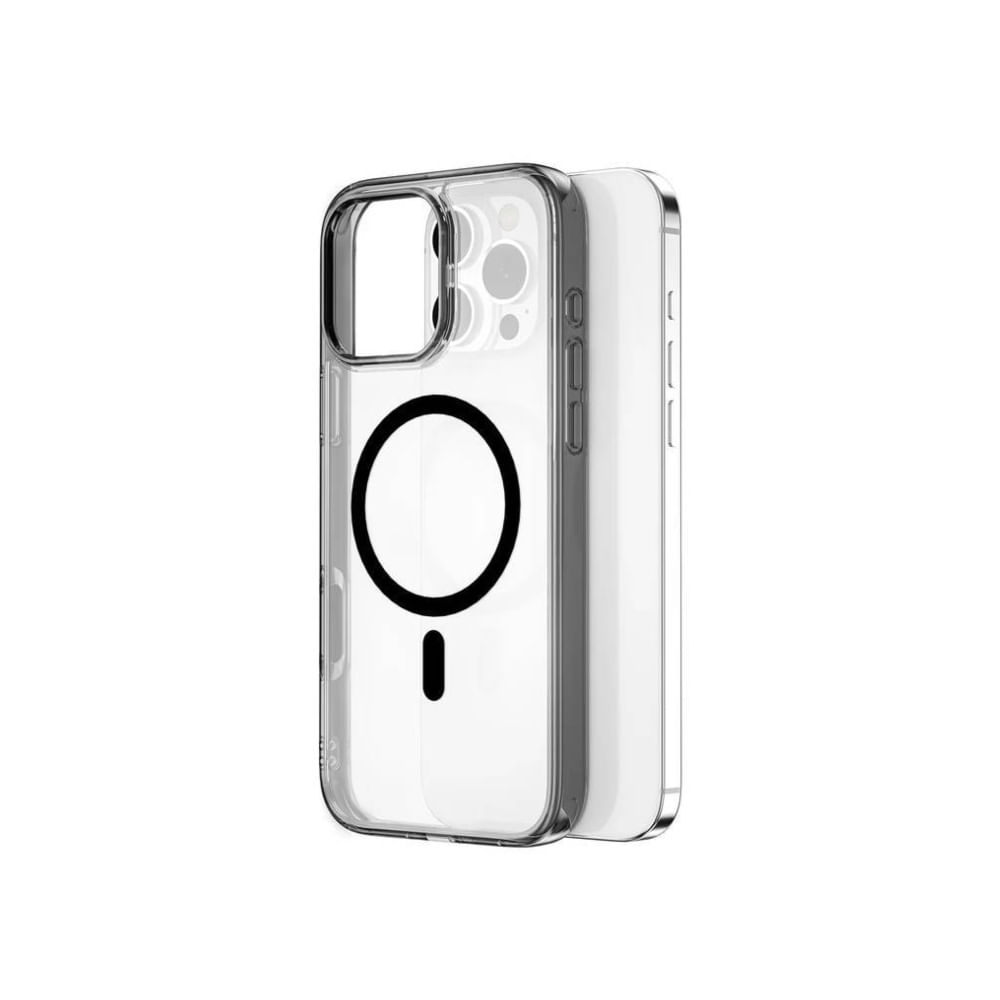 Capa iShield Pro iPhone 16 MagSafe Preta WIWU