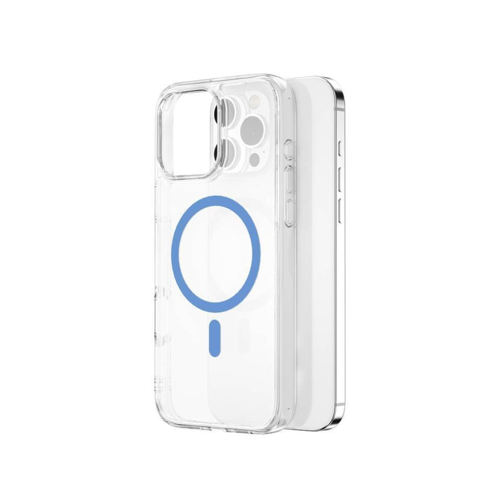 Capa iShield Pro MagSafe para iPhone 16 Pro Azul WIWU