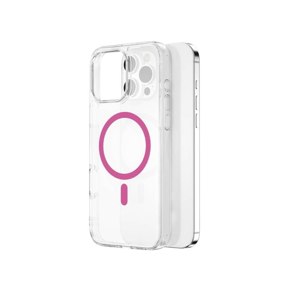 Capa iShield Pro iPhone 16 Pro MagSafe Rosa WIWU