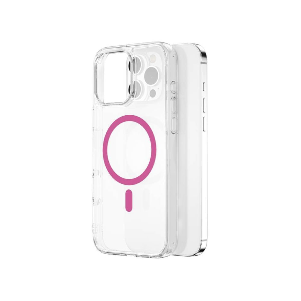 Capa WIWU iShield Pro MagSafe para iPhone 16 Pro Max Rosa