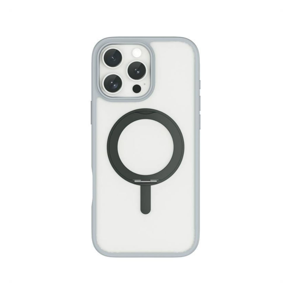 Capa Armor Ultra iPhone 16 Pro MagSafe Cinza WIWU