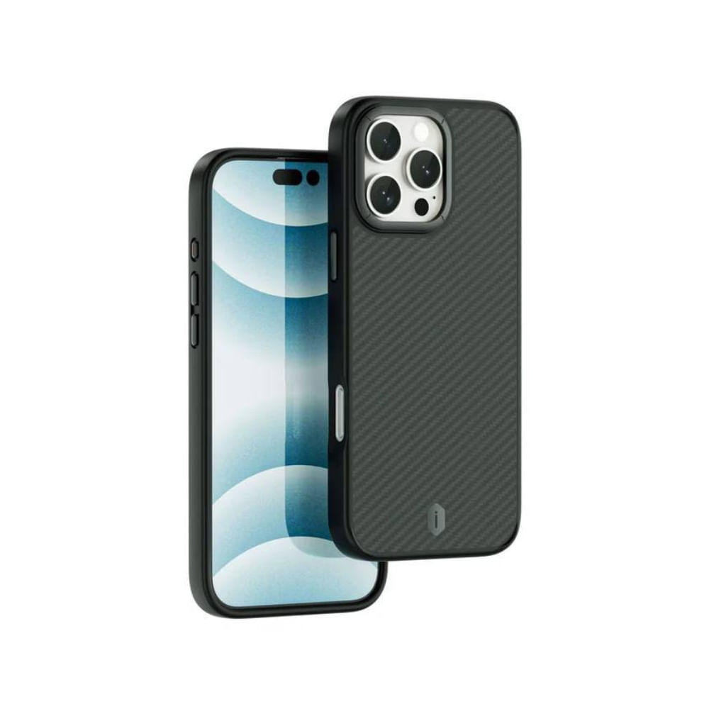 Capa WIWU Defense Ultra Kevlar MagSafe iPhone 16 Pro