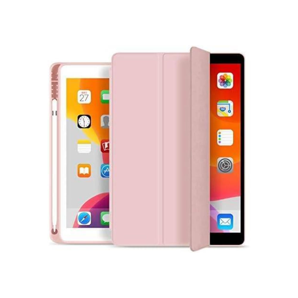 Capa Magnética 360 para iPad 10.9 2022 WIWU Rosa