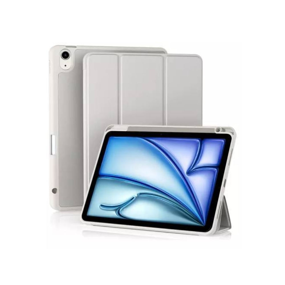 Capa Protetora Classic III iPad 10.2/10.5 Cinza WIWU