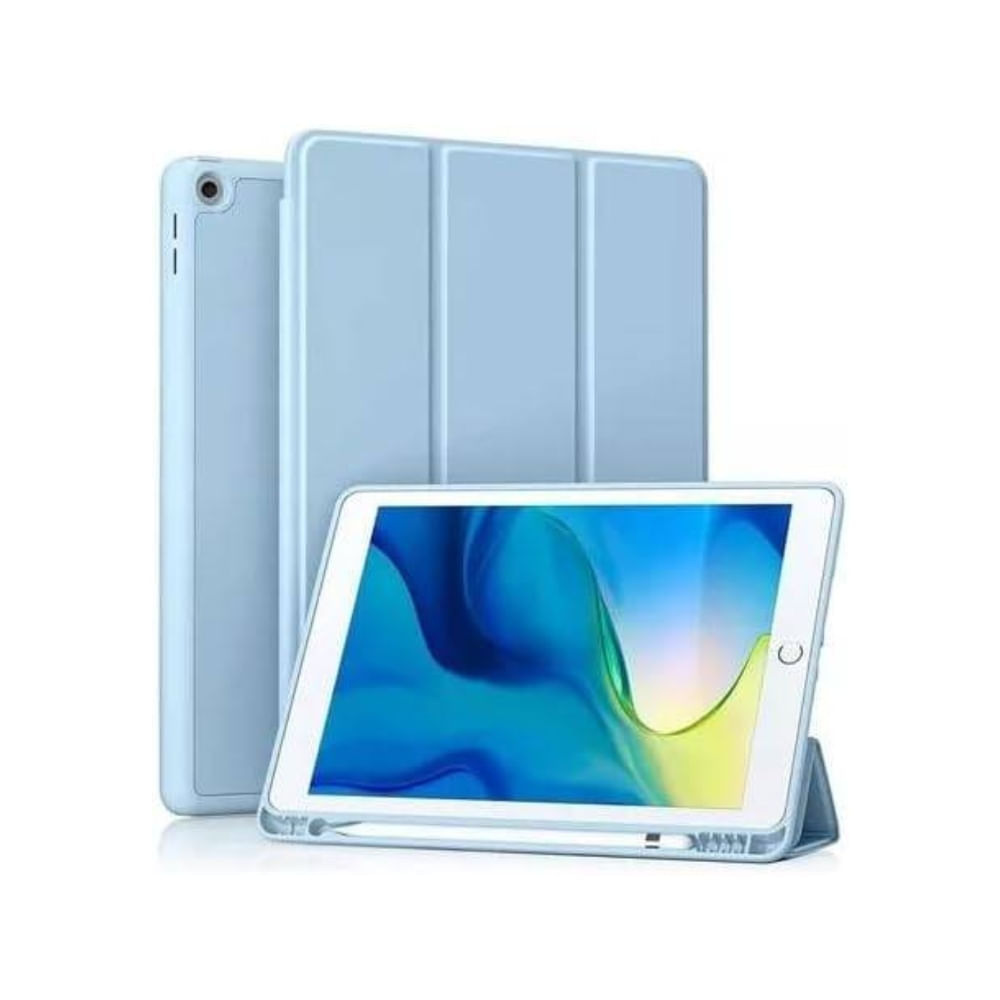 Capa Classic III WIWU para iPad 10.2 e 10.5 Polegadas Azul Claro