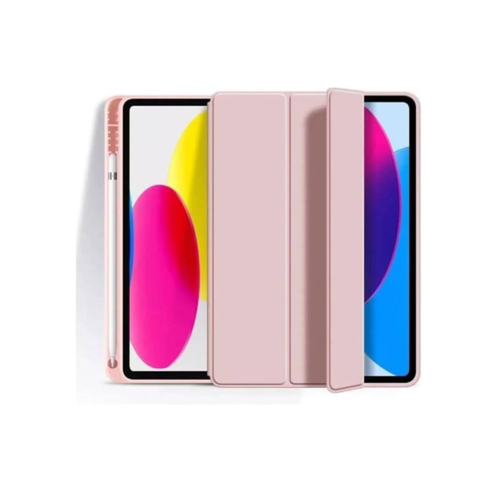 Capa Classic III Rosa Wiwu para iPad 10.2 e 10.5