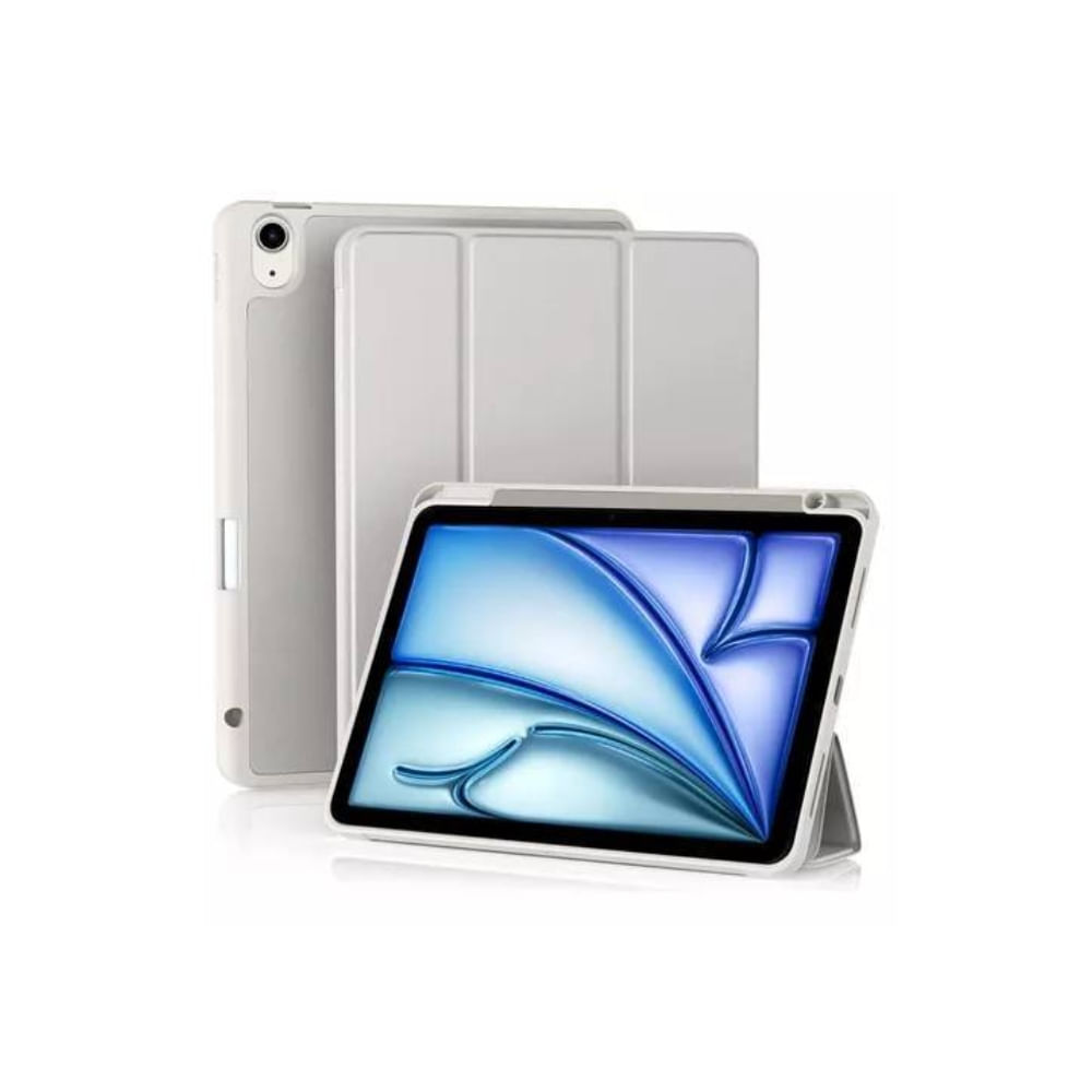 Capa Classic III para iPad 10.9 Polegadas 2022 Cinza WIWU