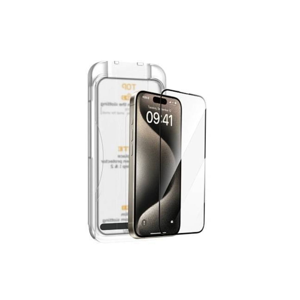 Película Easy Install Transparente iPhone 16 Pro WIWU