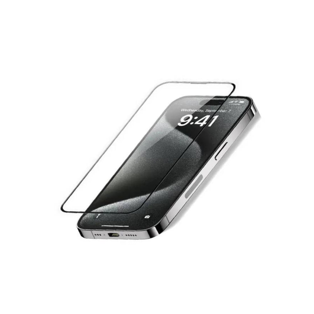 Película Crystal Transparente para iPhone 16 Pro WIWU