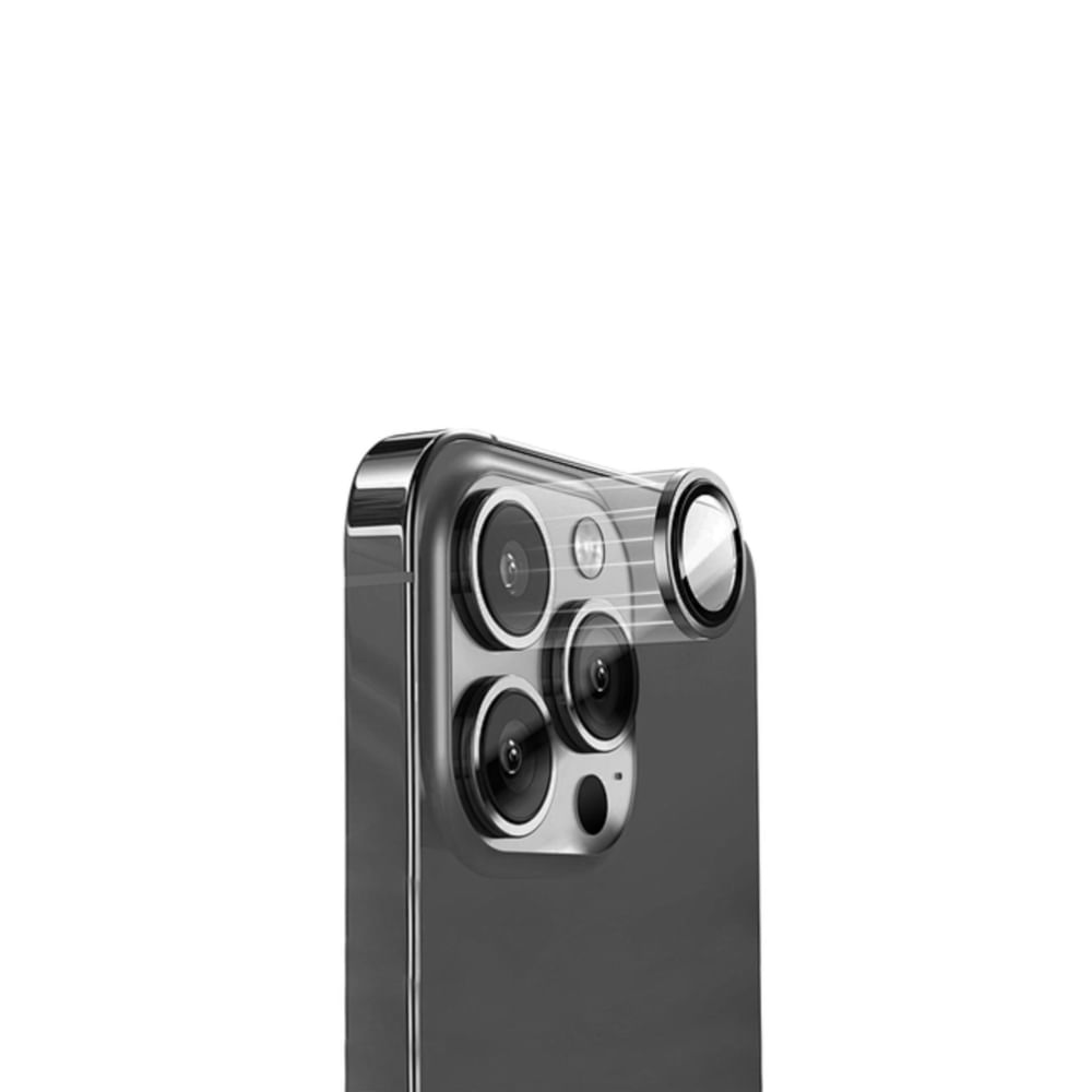 Película Câmera Prata Wiwu Falcon iPhone 16 Pro Max