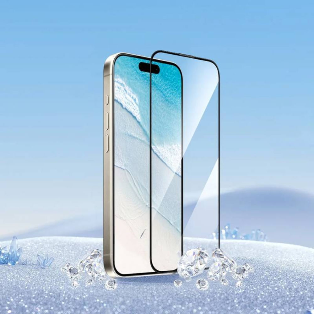 Película Ultra Transparente para iPhone 16 Pro Wiwu