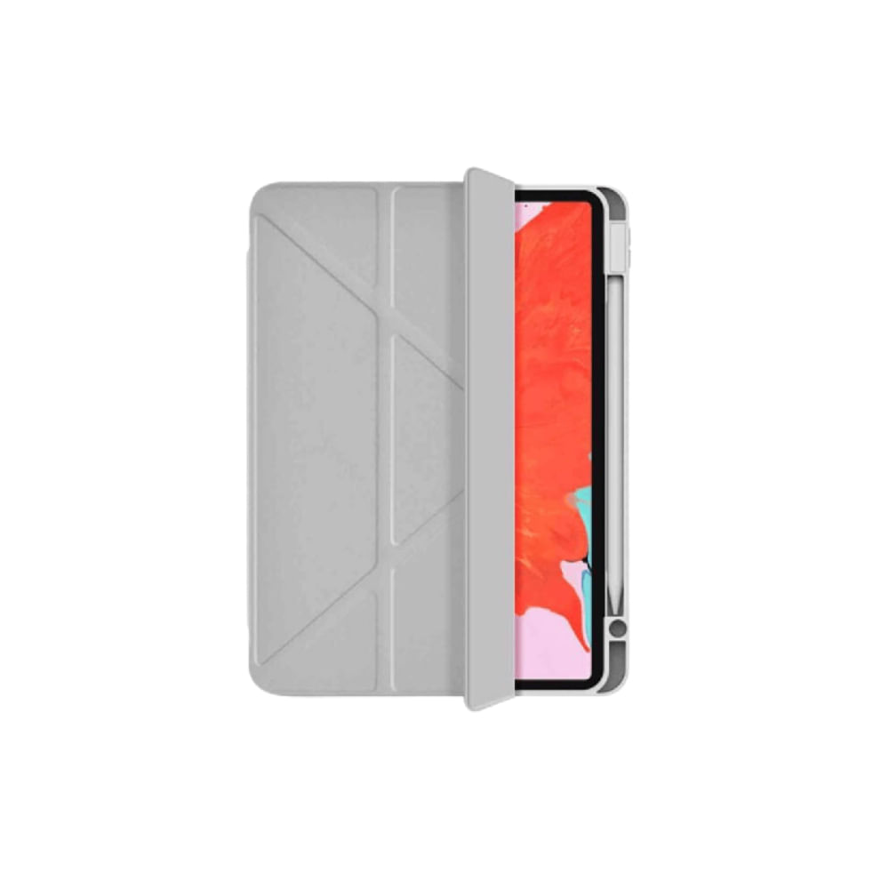 Capa Magnética 360 Graus para iPad 10.2 10.5 Polegadas Cinza WIWU