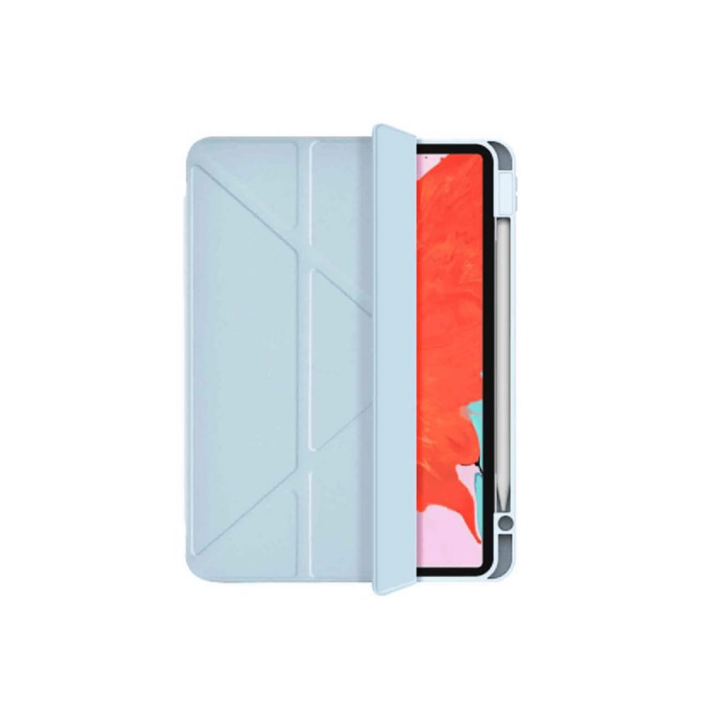 Capa Magnética 360 Graus para iPad 10.2 10.5 Azul WIWU