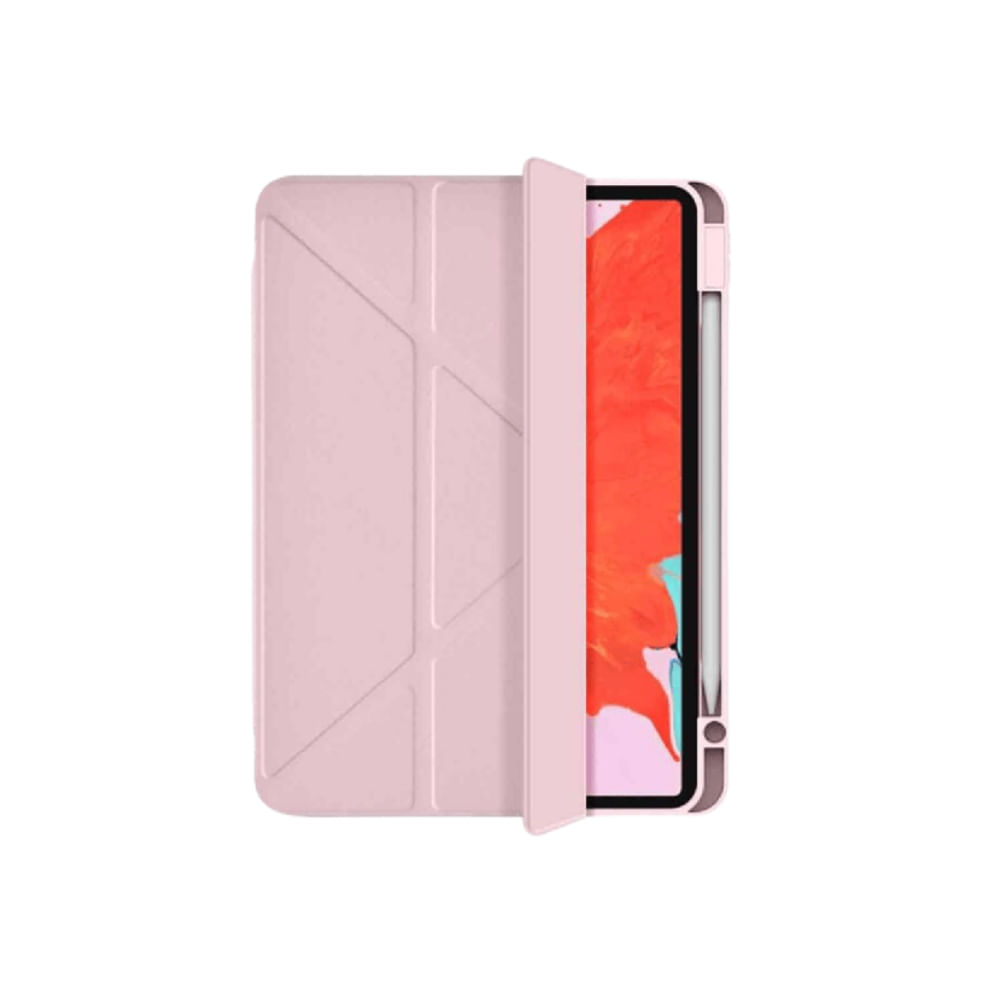 Capa Magnética 360 Graus WIWU Para iPad 10.9/11 Rosa