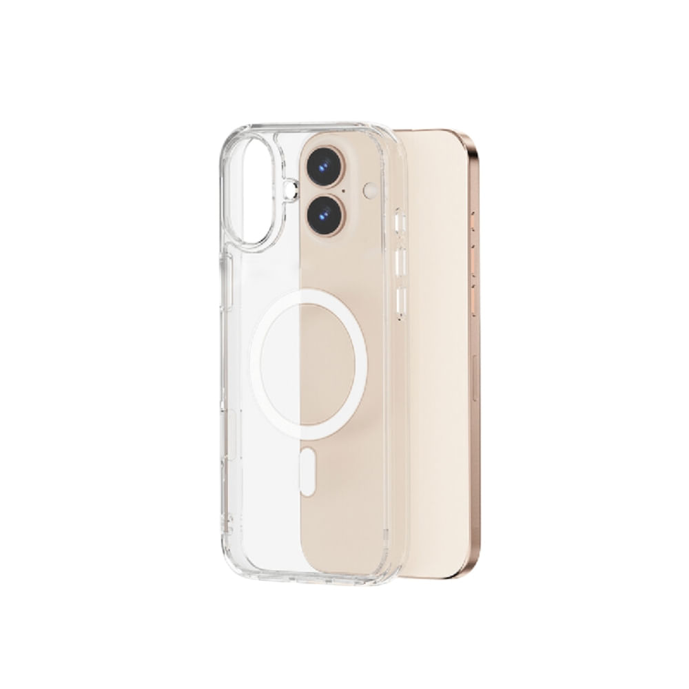 Capa Dynamic Pro Transparente MagSafe iPhone 16 WIWU