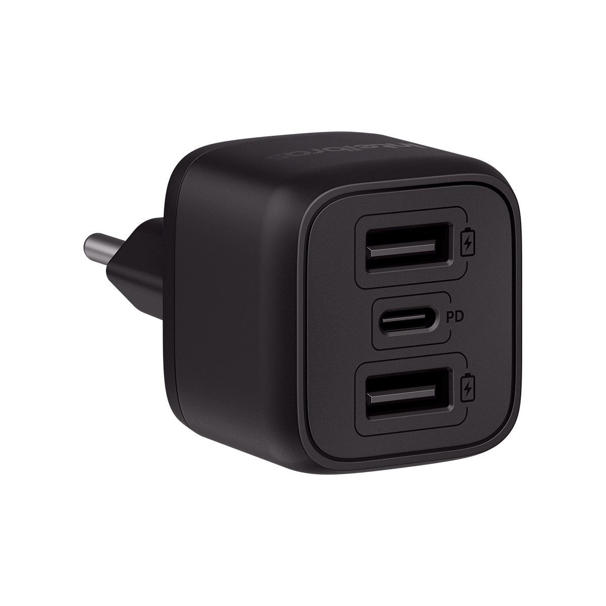 Carregador Ultrarrapido 32W 3 Portas USB Intelbras EC12 - 6