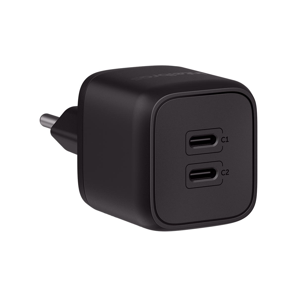 Carregador Ultrarrapido Intelbras 45W 2 Portas USB C GAN - 6