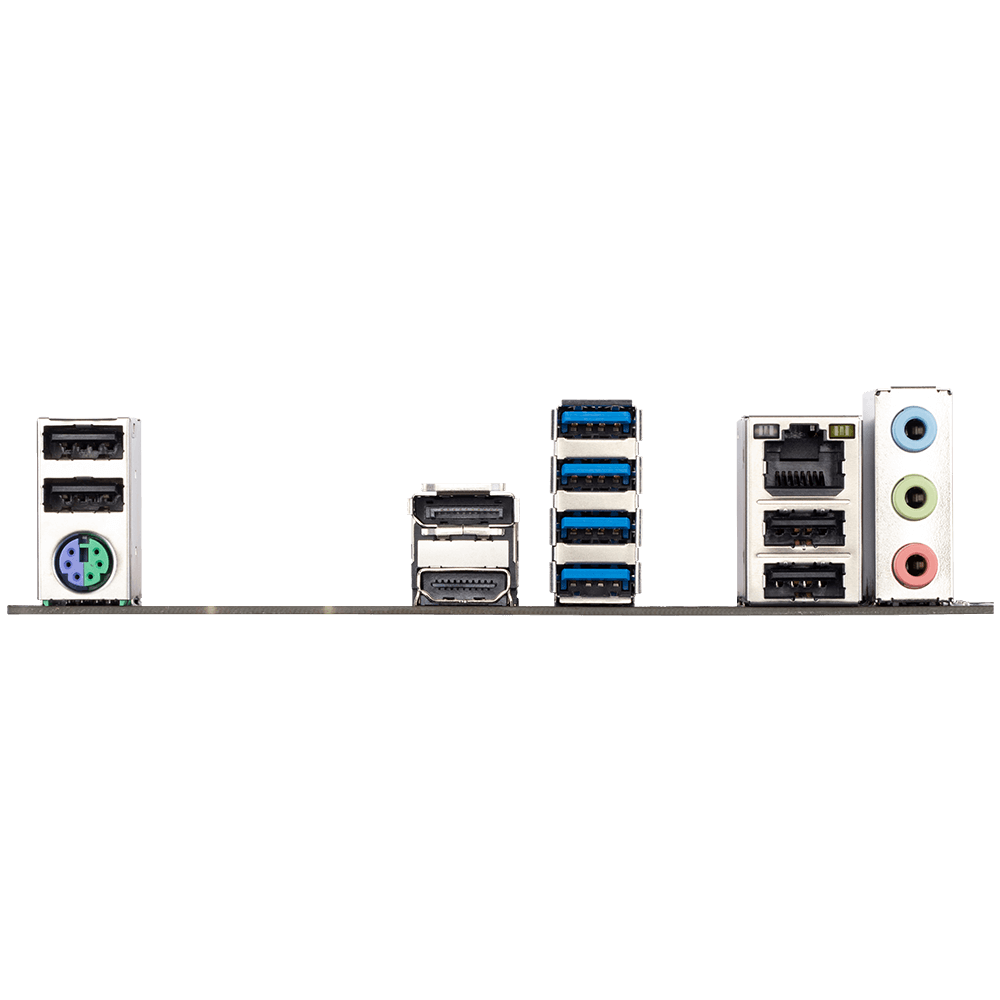 Placa Mae AM4 4x DDR4 2x M2 HDMI Gigabyte B550M K - 3