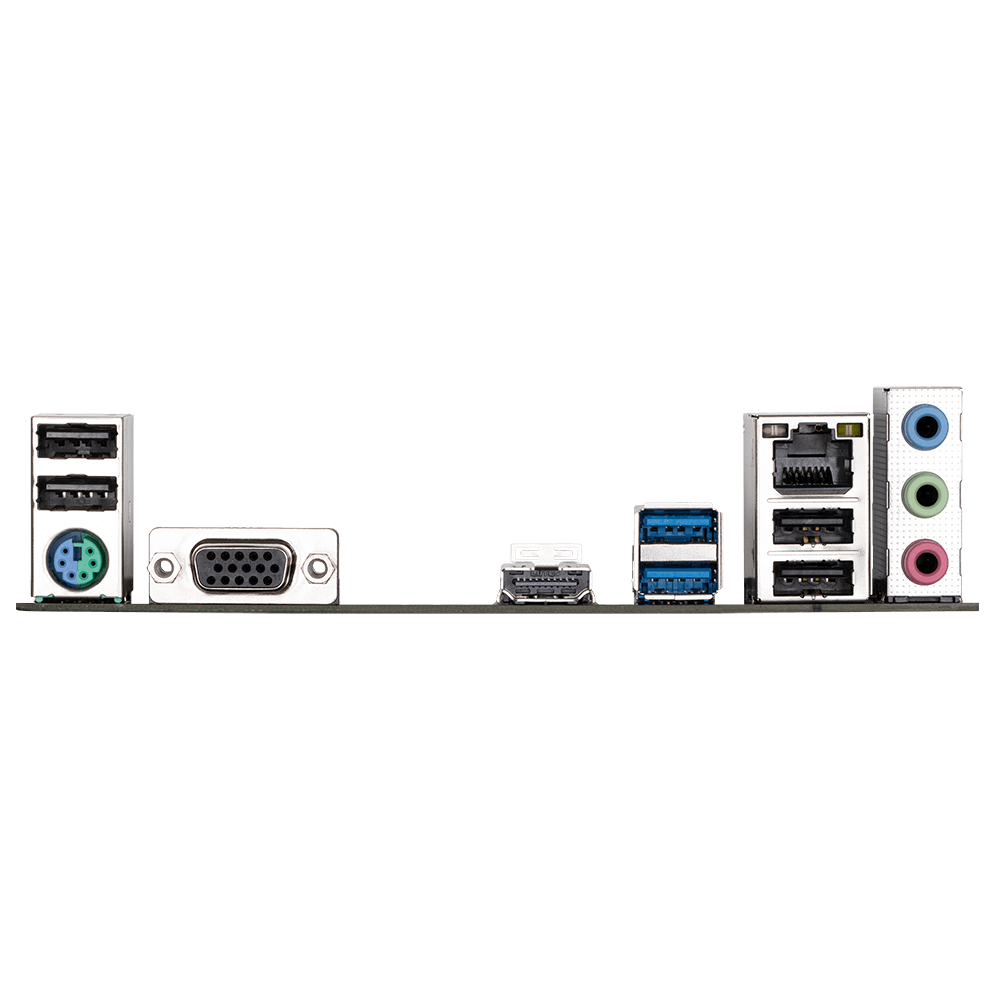 Placa Mãe H610M H V3 LGA 1700 M.2 DDR4 MATX Gigabyte - 9