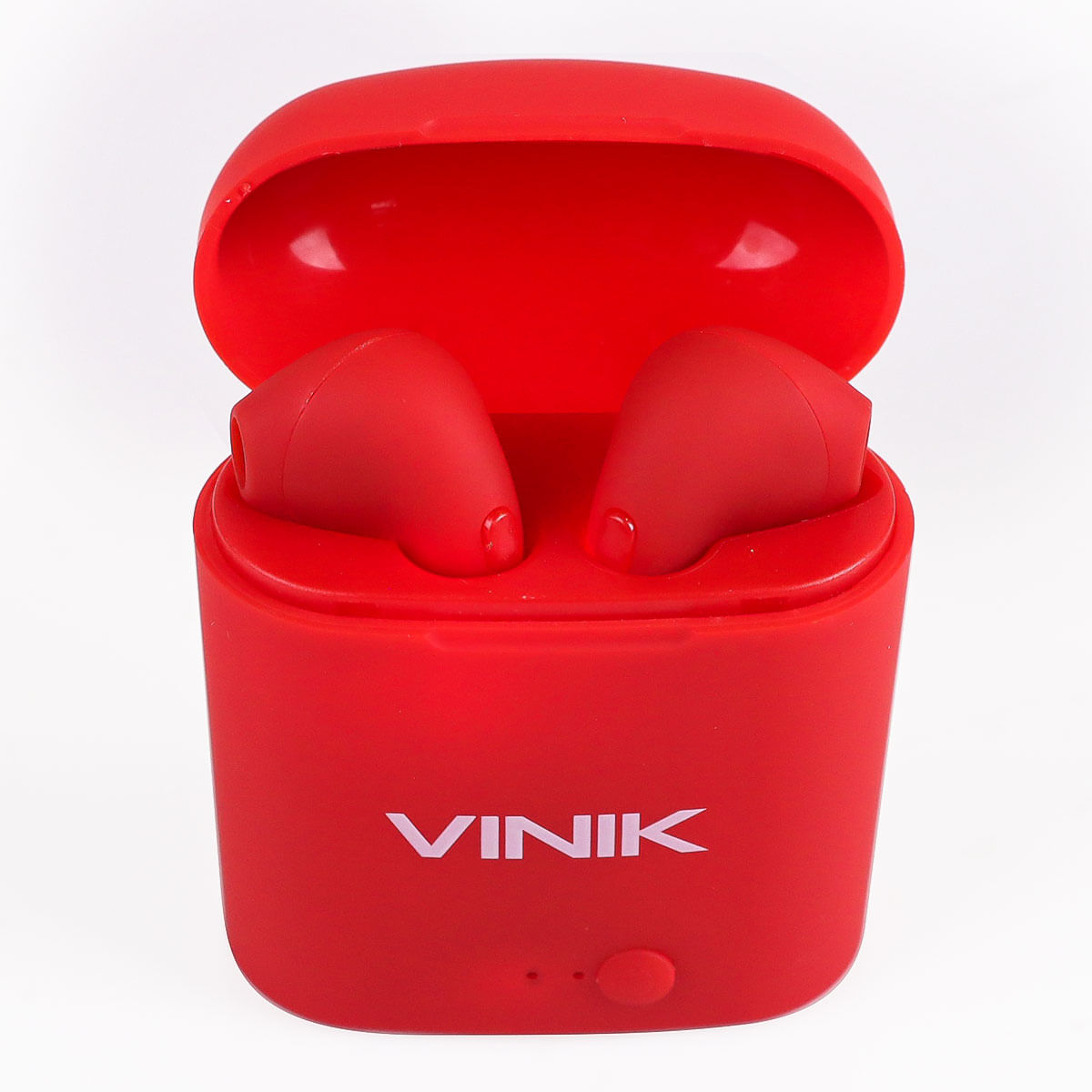 Fone Bluetooth Vinik Easy W1+ TWS True Wireless Vermelho - 1