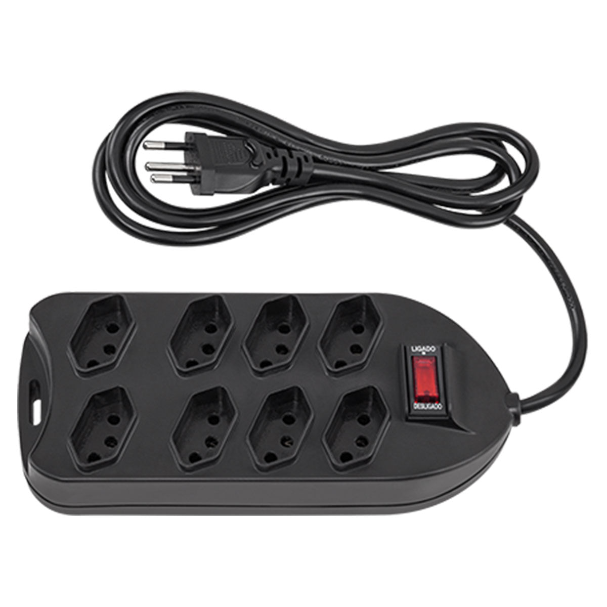 Protetor Eletrônico Intelbras EPE 1008 8 Tomadas - 1